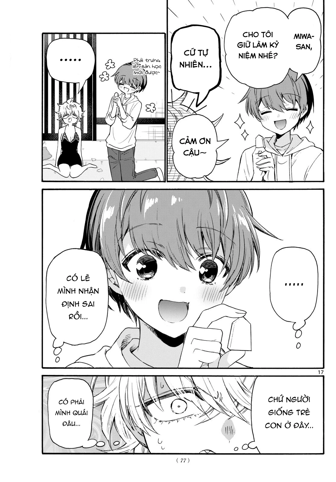 Ba Chị Em Nhà Mikadono Dễ Đối Phó Thật Đấy Chapter 71 - Trang 4