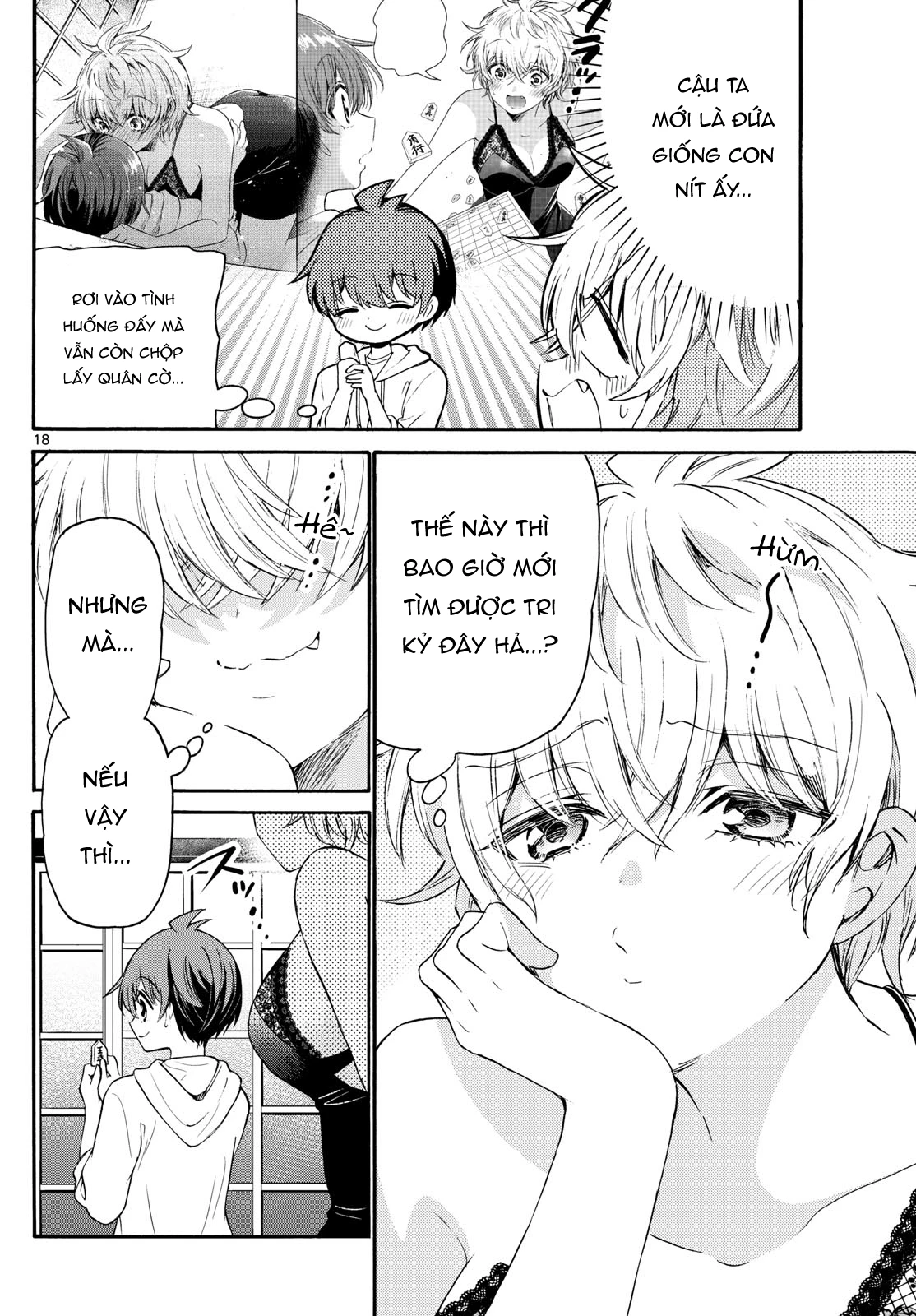 Ba Chị Em Nhà Mikadono Dễ Đối Phó Thật Đấy Chapter 71 - Trang 4