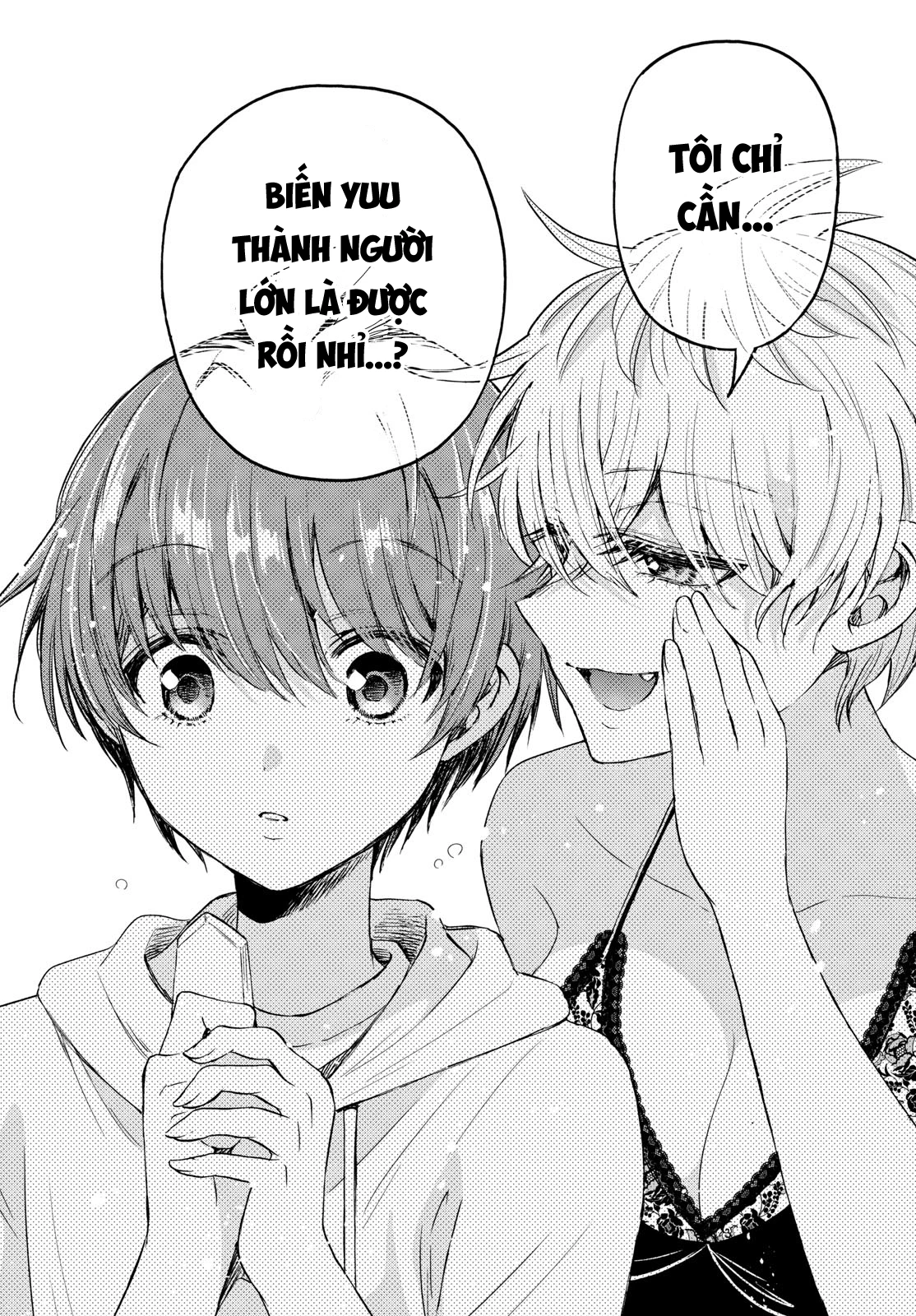 Ba Chị Em Nhà Mikadono Dễ Đối Phó Thật Đấy Chapter 71 - Trang 4