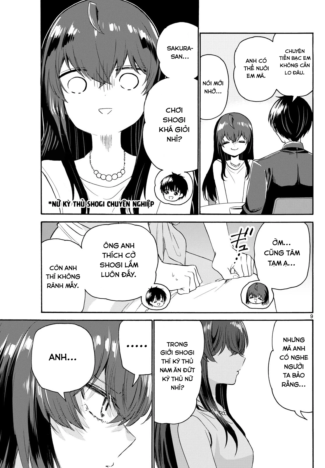 Ba Chị Em Nhà Mikadono Dễ Đối Phó Thật Đấy Chapter 72 - Trang 4