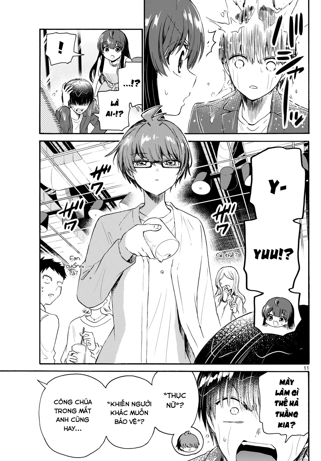 Ba Chị Em Nhà Mikadono Dễ Đối Phó Thật Đấy Chapter 72 - Trang 4