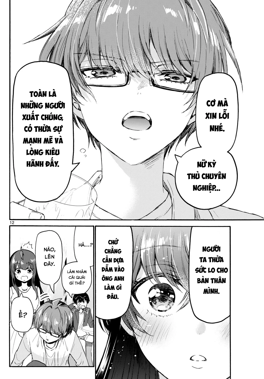 Ba Chị Em Nhà Mikadono Dễ Đối Phó Thật Đấy Chapter 72 - Trang 4