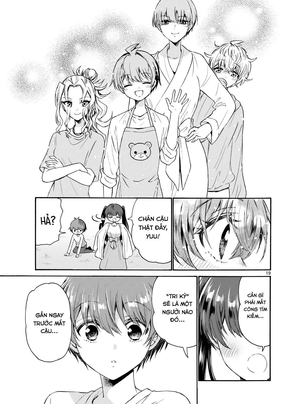 Ba Chị Em Nhà Mikadono Dễ Đối Phó Thật Đấy Chapter 72 - Trang 4