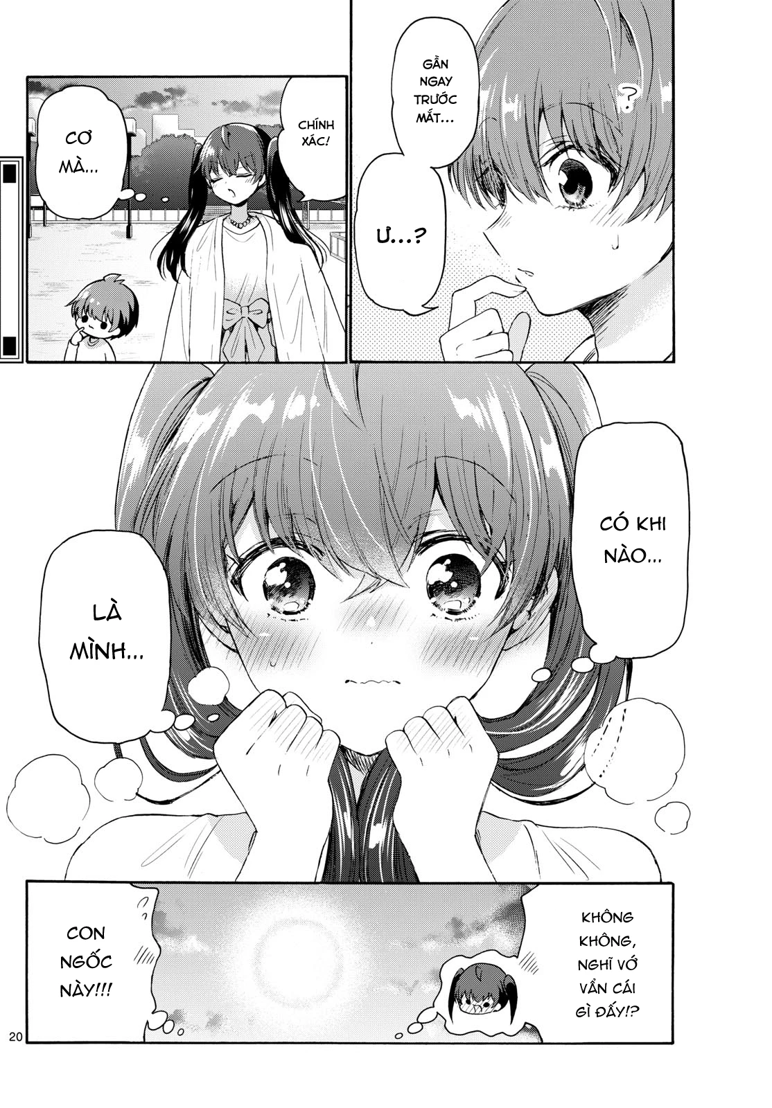 Ba Chị Em Nhà Mikadono Dễ Đối Phó Thật Đấy Chapter 72 - Trang 4