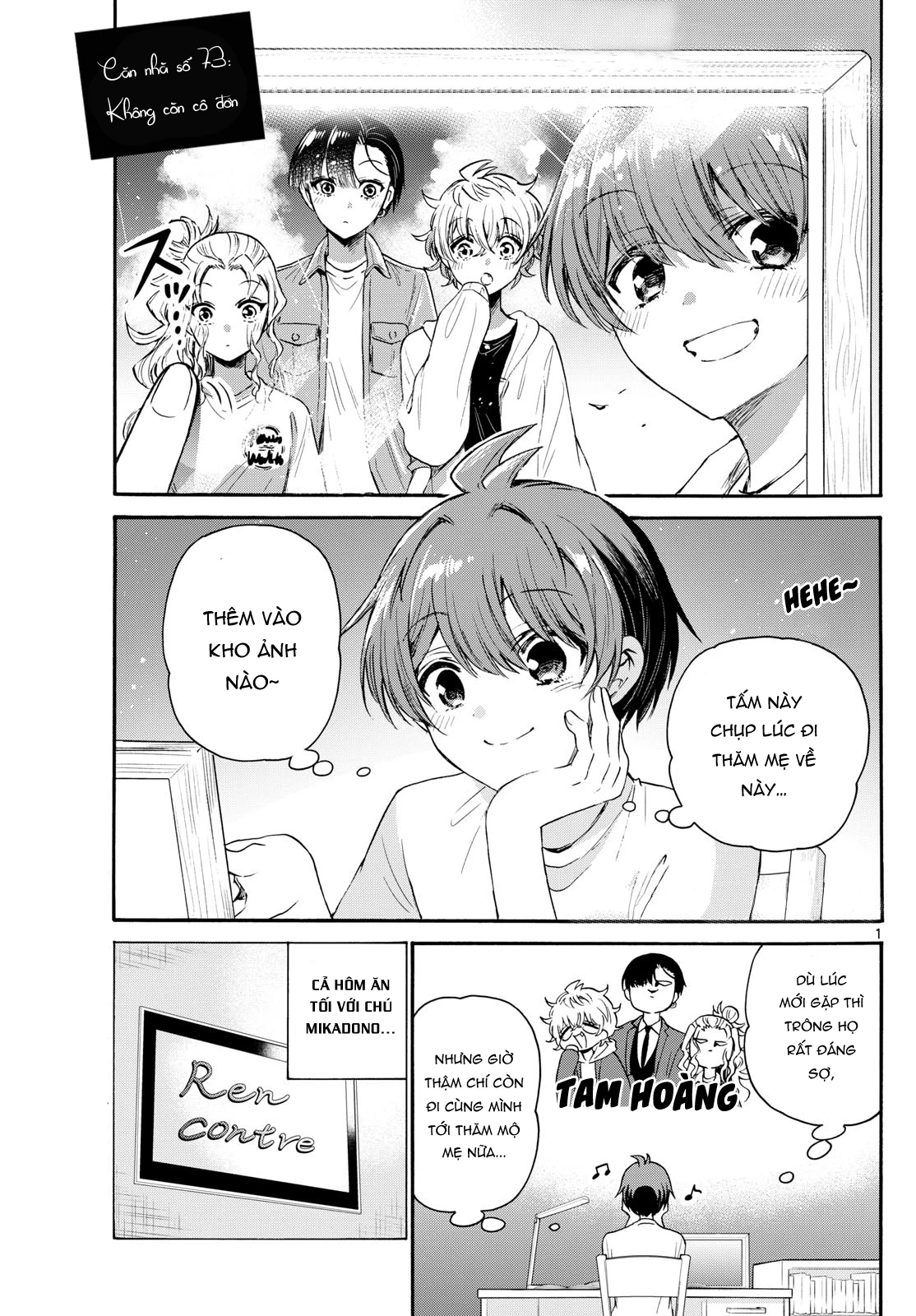 Ba Chị Em Nhà Mikadono Dễ Đối Phó Thật Đấy Chapter 73 - Trang 4