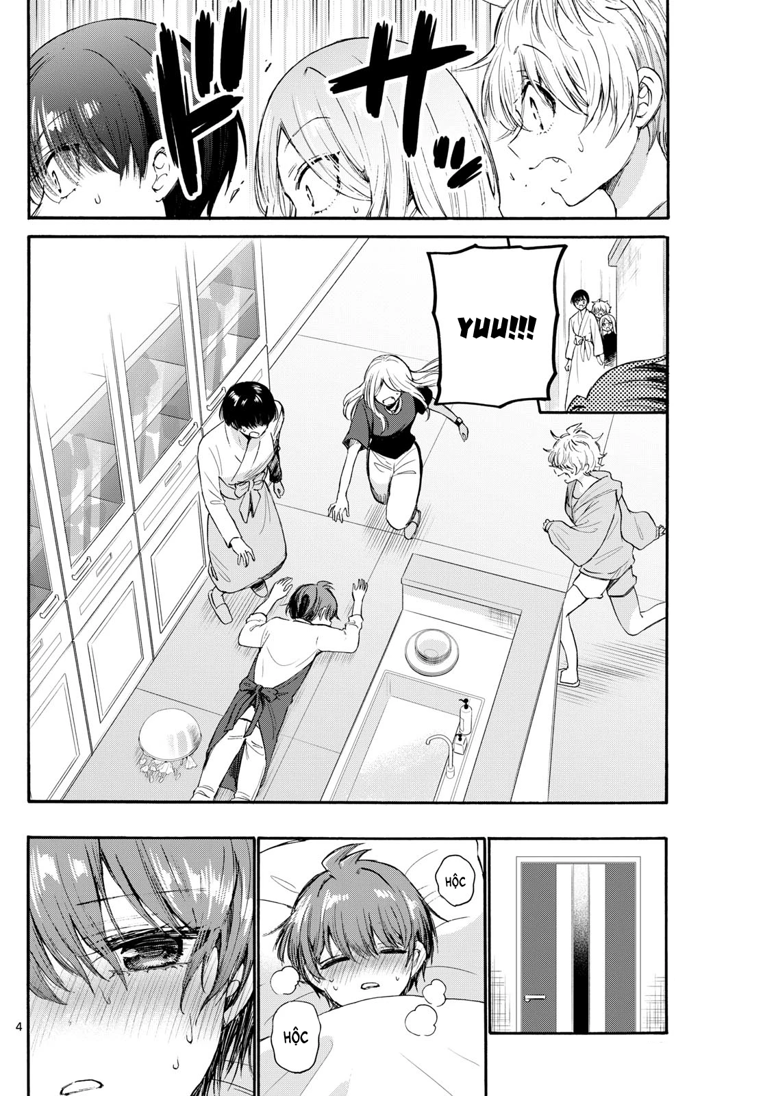 Ba Chị Em Nhà Mikadono Dễ Đối Phó Thật Đấy Chapter 73 - Trang 4