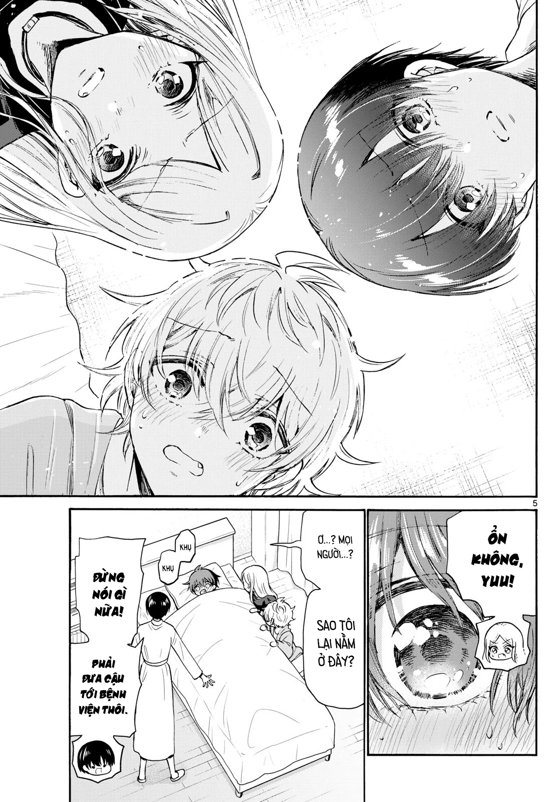 Ba Chị Em Nhà Mikadono Dễ Đối Phó Thật Đấy Chapter 73 - Trang 4