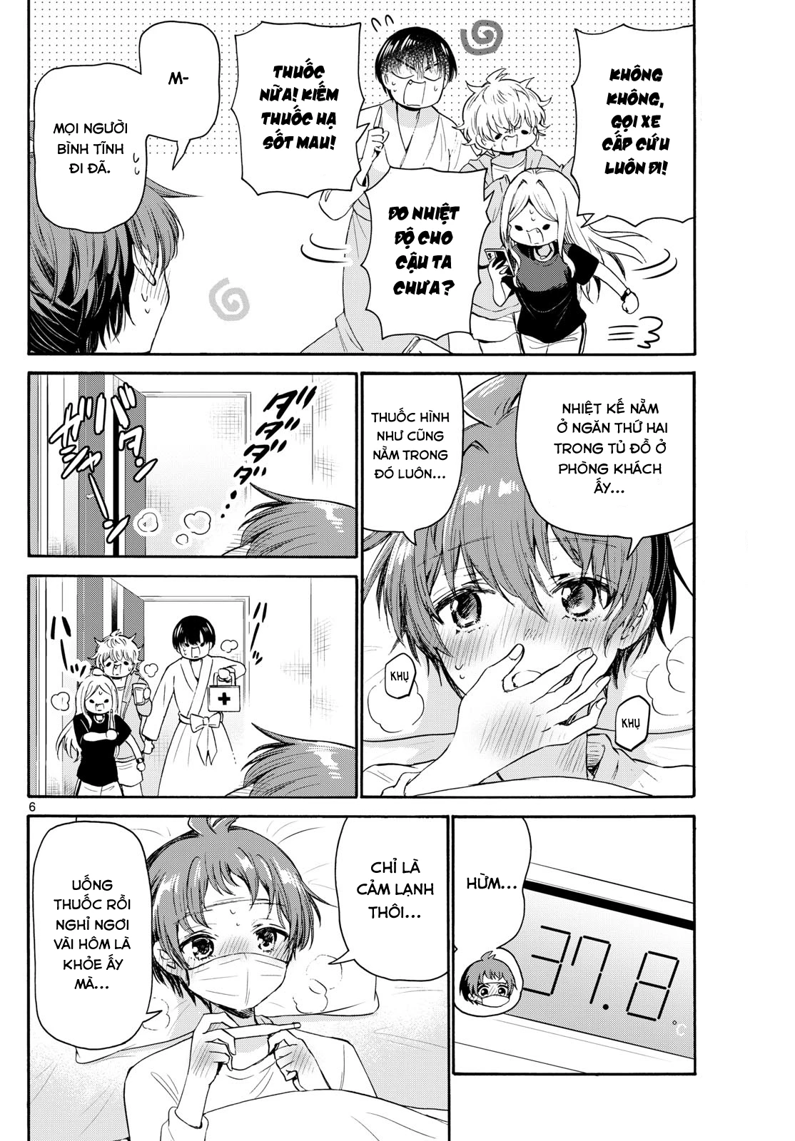 Ba Chị Em Nhà Mikadono Dễ Đối Phó Thật Đấy Chapter 73 - Trang 4