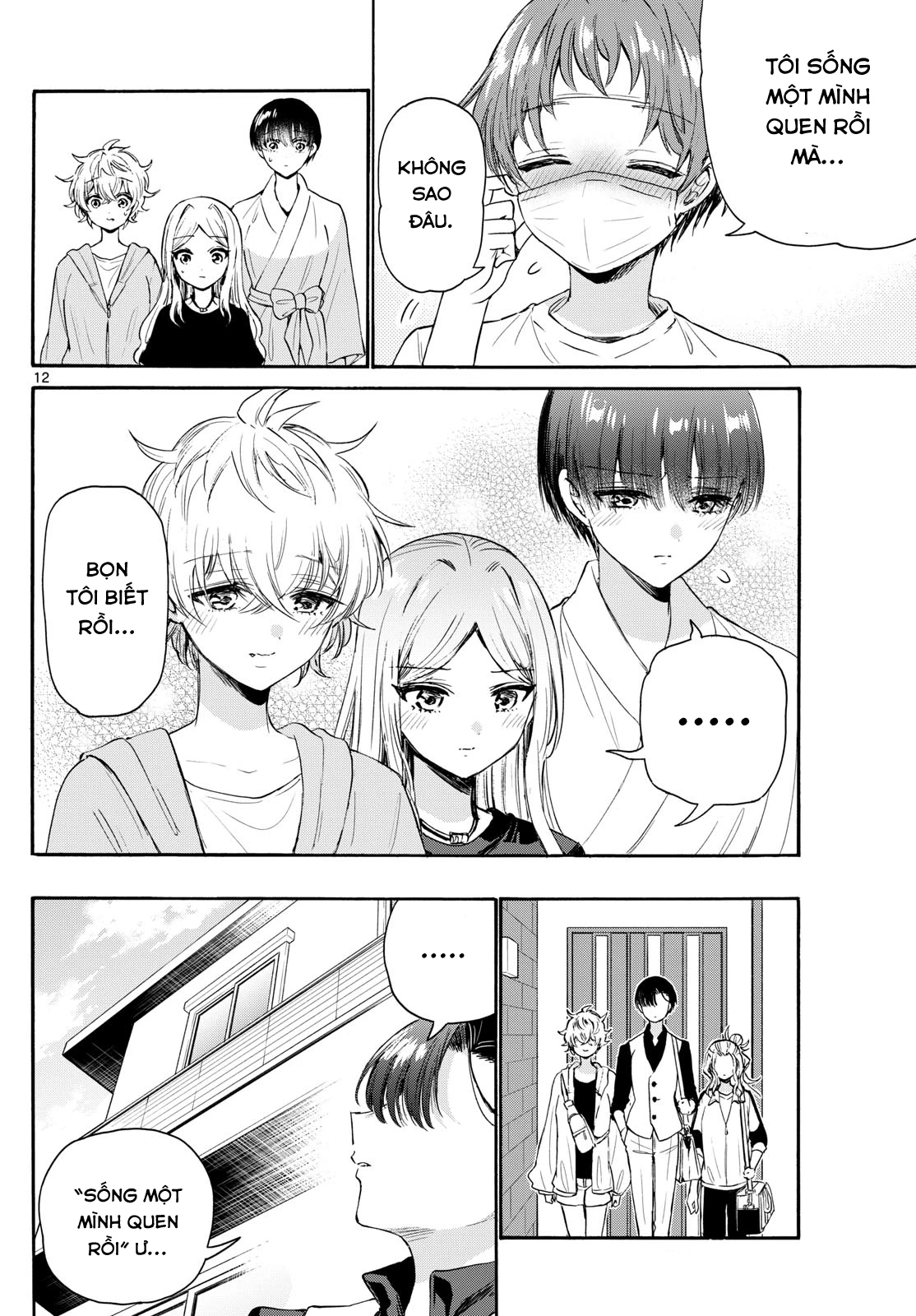 Ba Chị Em Nhà Mikadono Dễ Đối Phó Thật Đấy Chapter 73 - Trang 4