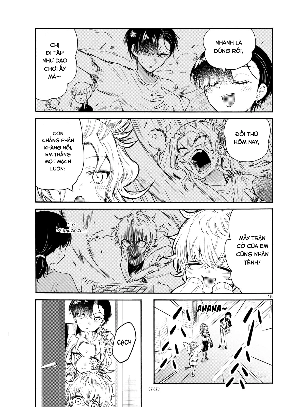 Ba Chị Em Nhà Mikadono Dễ Đối Phó Thật Đấy Chapter 73 - Trang 4