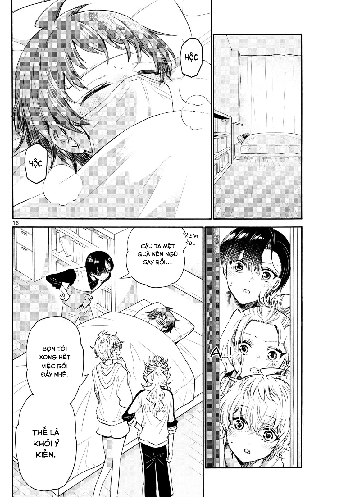 Ba Chị Em Nhà Mikadono Dễ Đối Phó Thật Đấy Chapter 73 - Trang 4