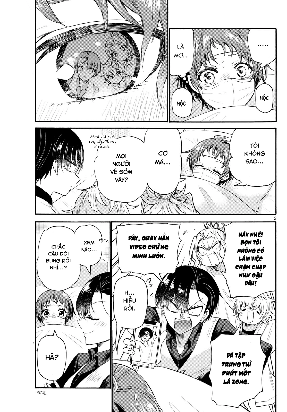 Ba Chị Em Nhà Mikadono Dễ Đối Phó Thật Đấy Chapter 74 - Trang 4