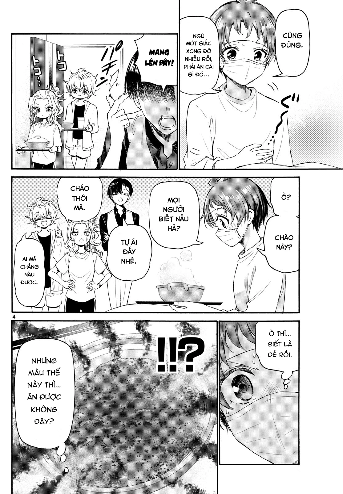 Ba Chị Em Nhà Mikadono Dễ Đối Phó Thật Đấy Chapter 74 - Trang 4