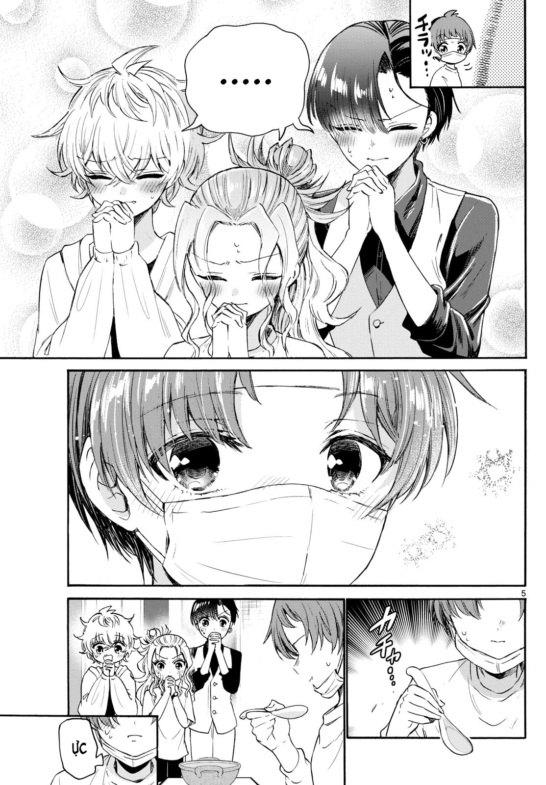 Ba Chị Em Nhà Mikadono Dễ Đối Phó Thật Đấy Chapter 74 - Trang 4