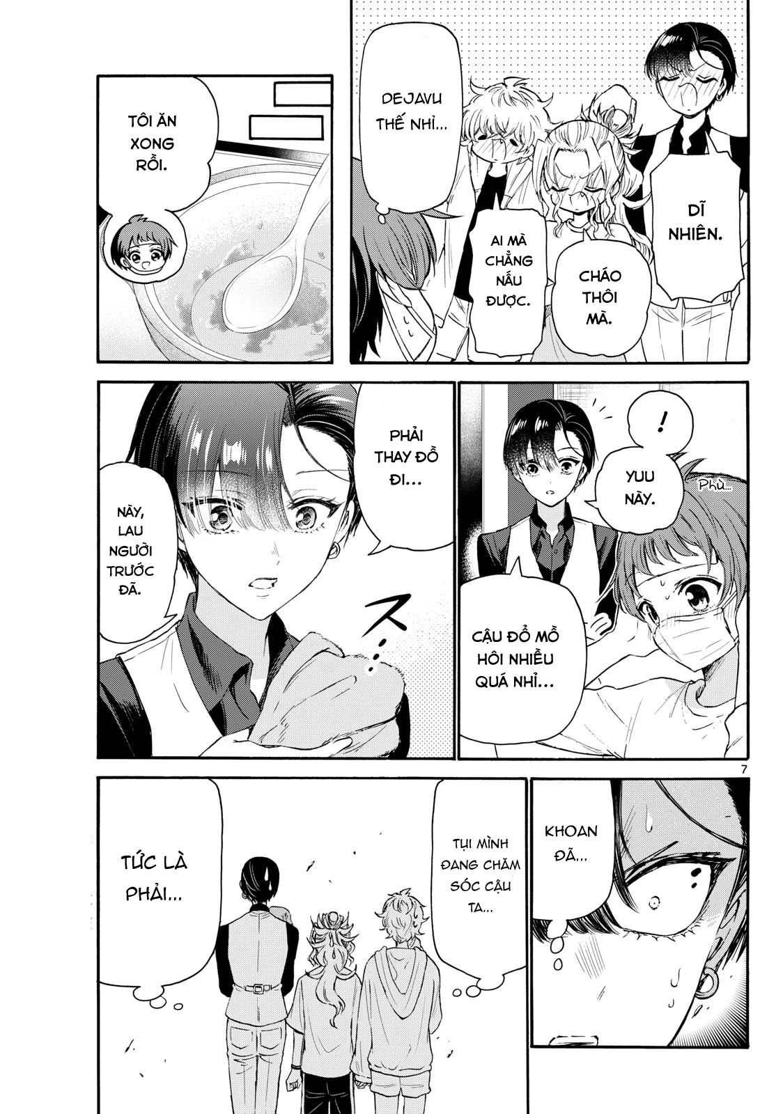 Ba Chị Em Nhà Mikadono Dễ Đối Phó Thật Đấy Chapter 74 - Trang 4