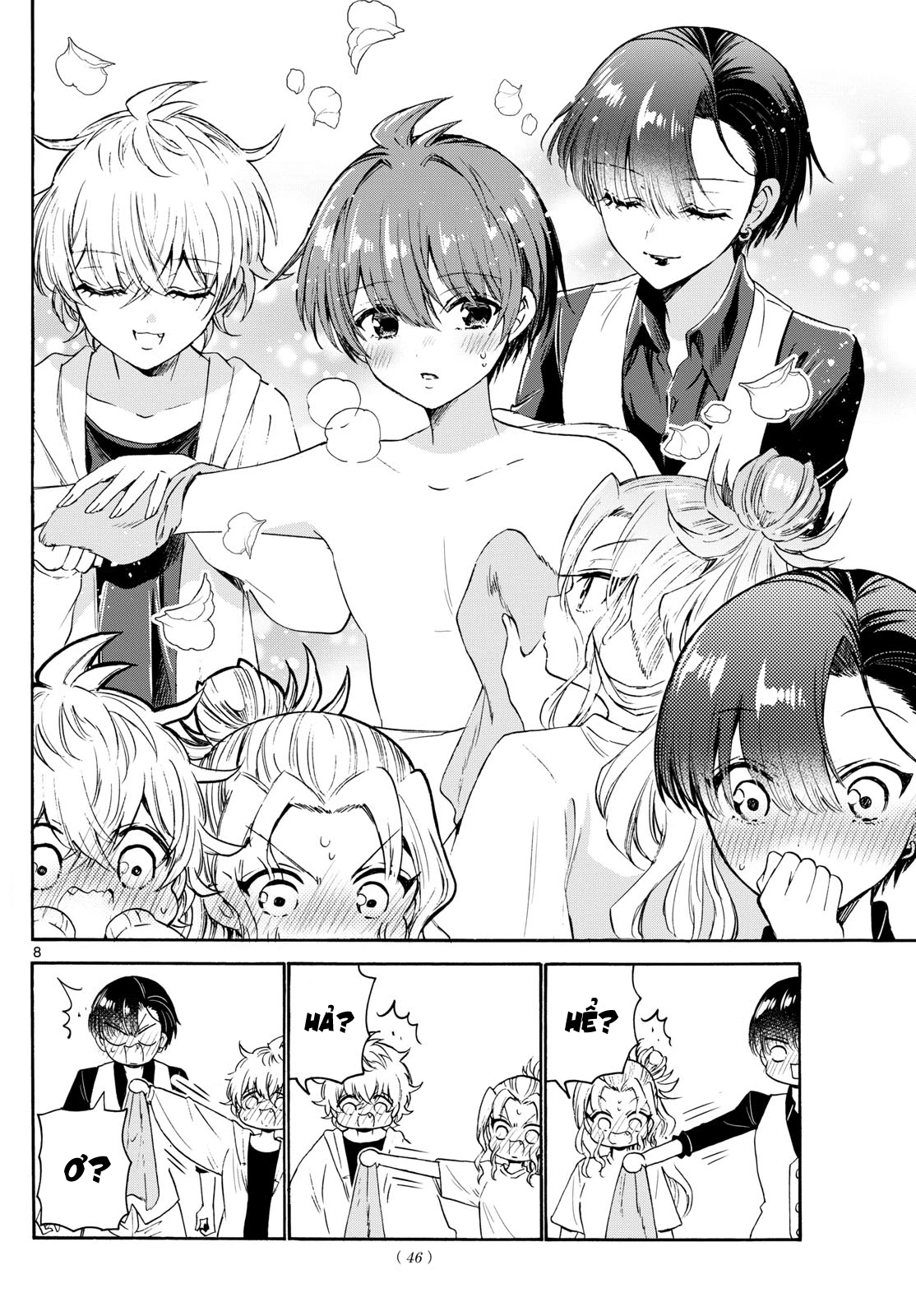 Ba Chị Em Nhà Mikadono Dễ Đối Phó Thật Đấy Chapter 74 - Trang 4