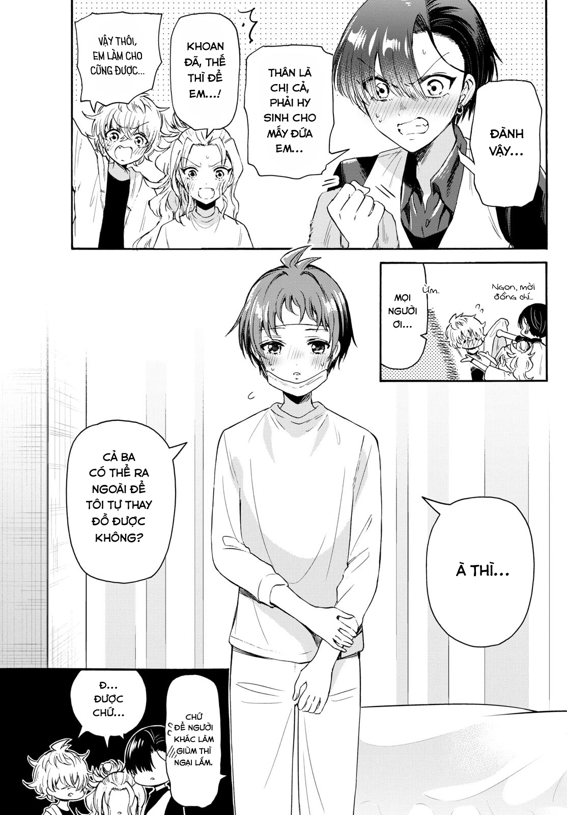 Ba Chị Em Nhà Mikadono Dễ Đối Phó Thật Đấy Chapter 74 - Trang 4