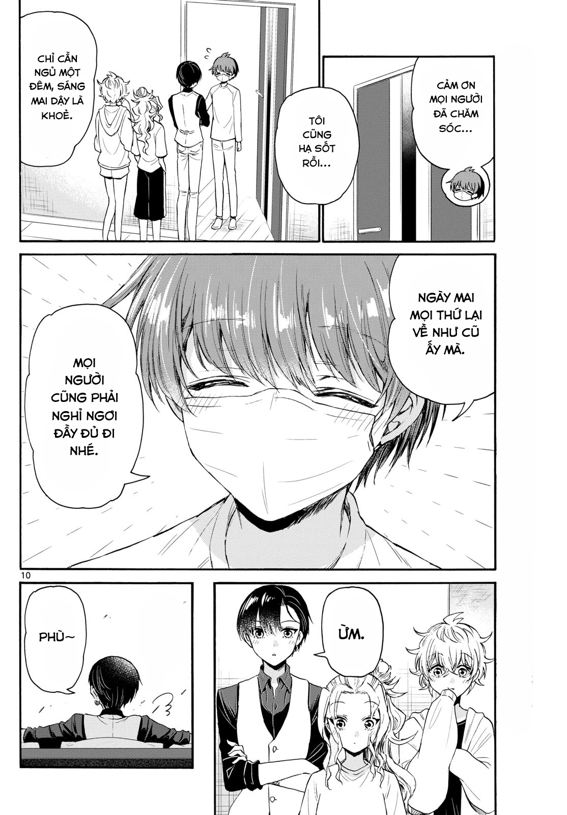 Ba Chị Em Nhà Mikadono Dễ Đối Phó Thật Đấy Chapter 74 - Trang 4