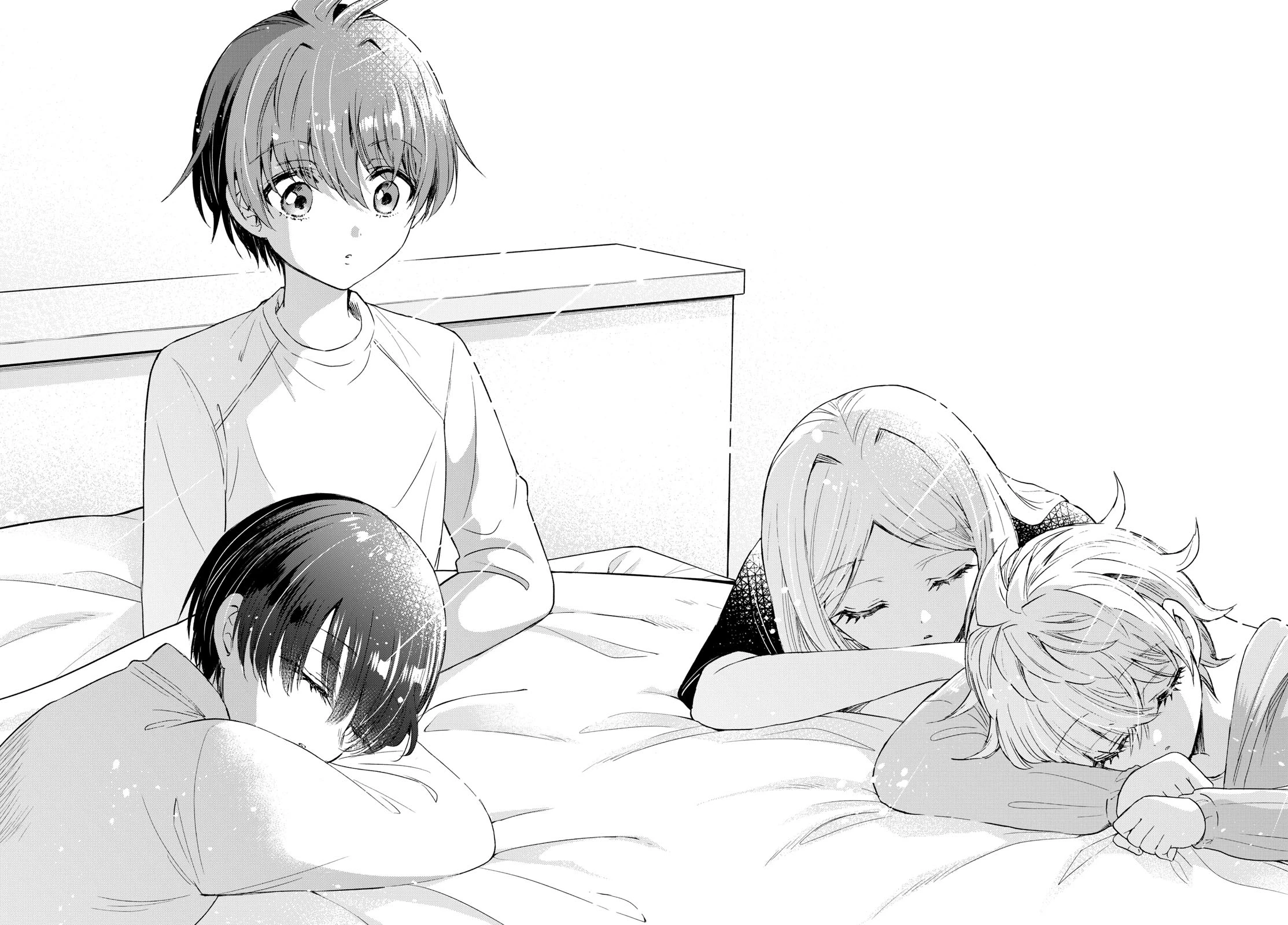 Ba Chị Em Nhà Mikadono Dễ Đối Phó Thật Đấy Chapter 74 - Trang 4