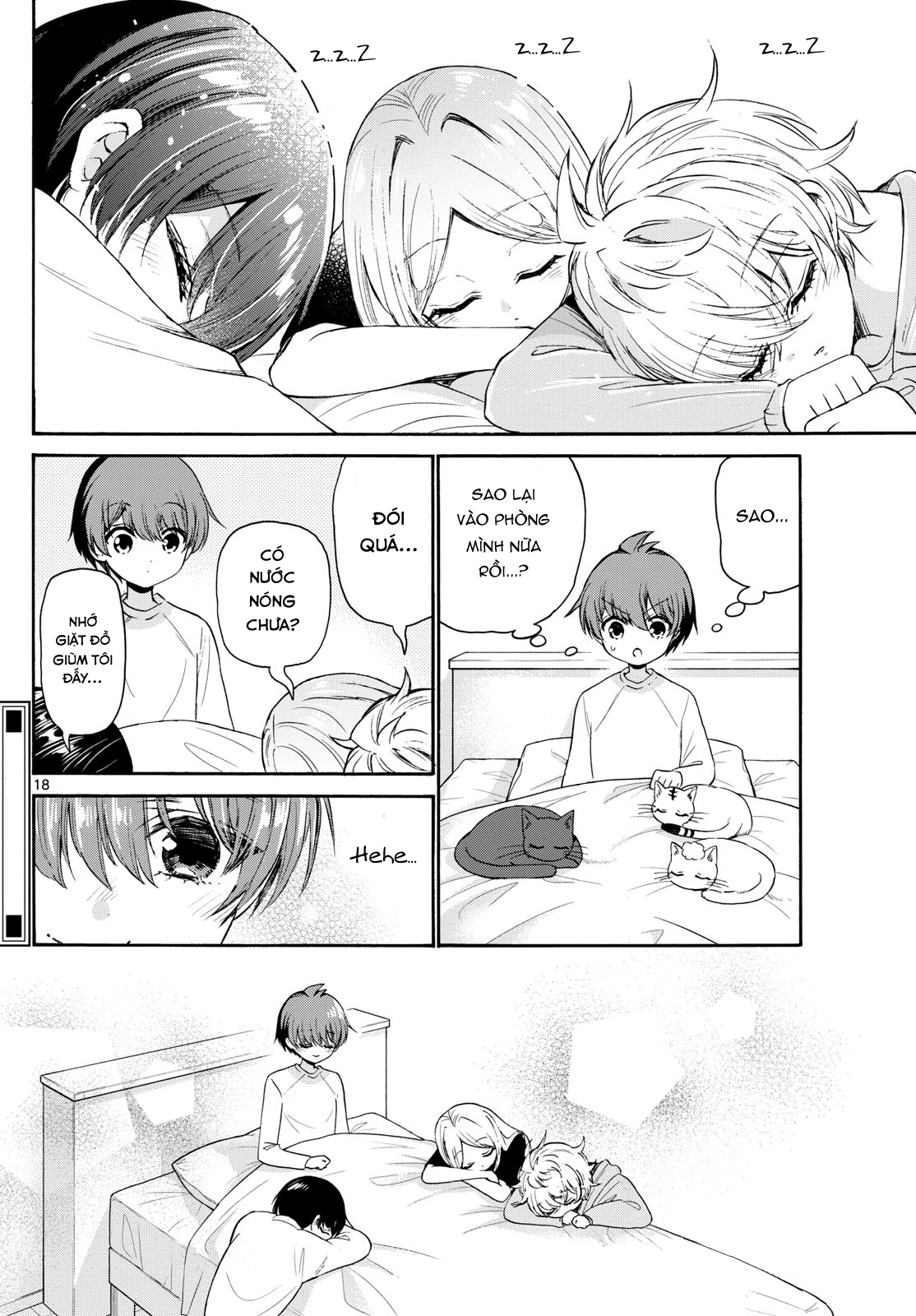 Ba Chị Em Nhà Mikadono Dễ Đối Phó Thật Đấy Chapter 74 - Trang 4