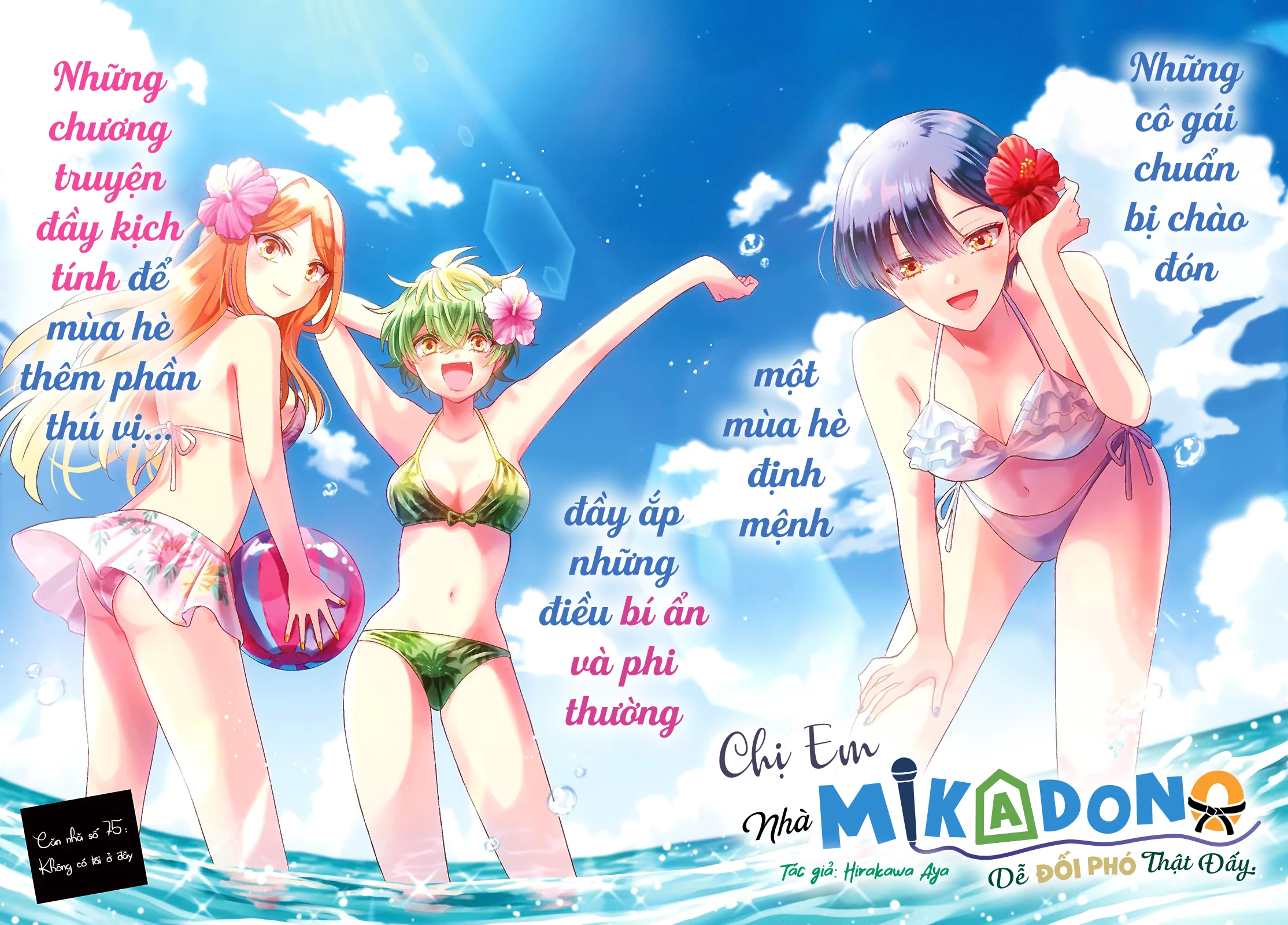 Ba Chị Em Nhà Mikadono Dễ Đối Phó Thật Đấy Chapter 75 - Trang 4