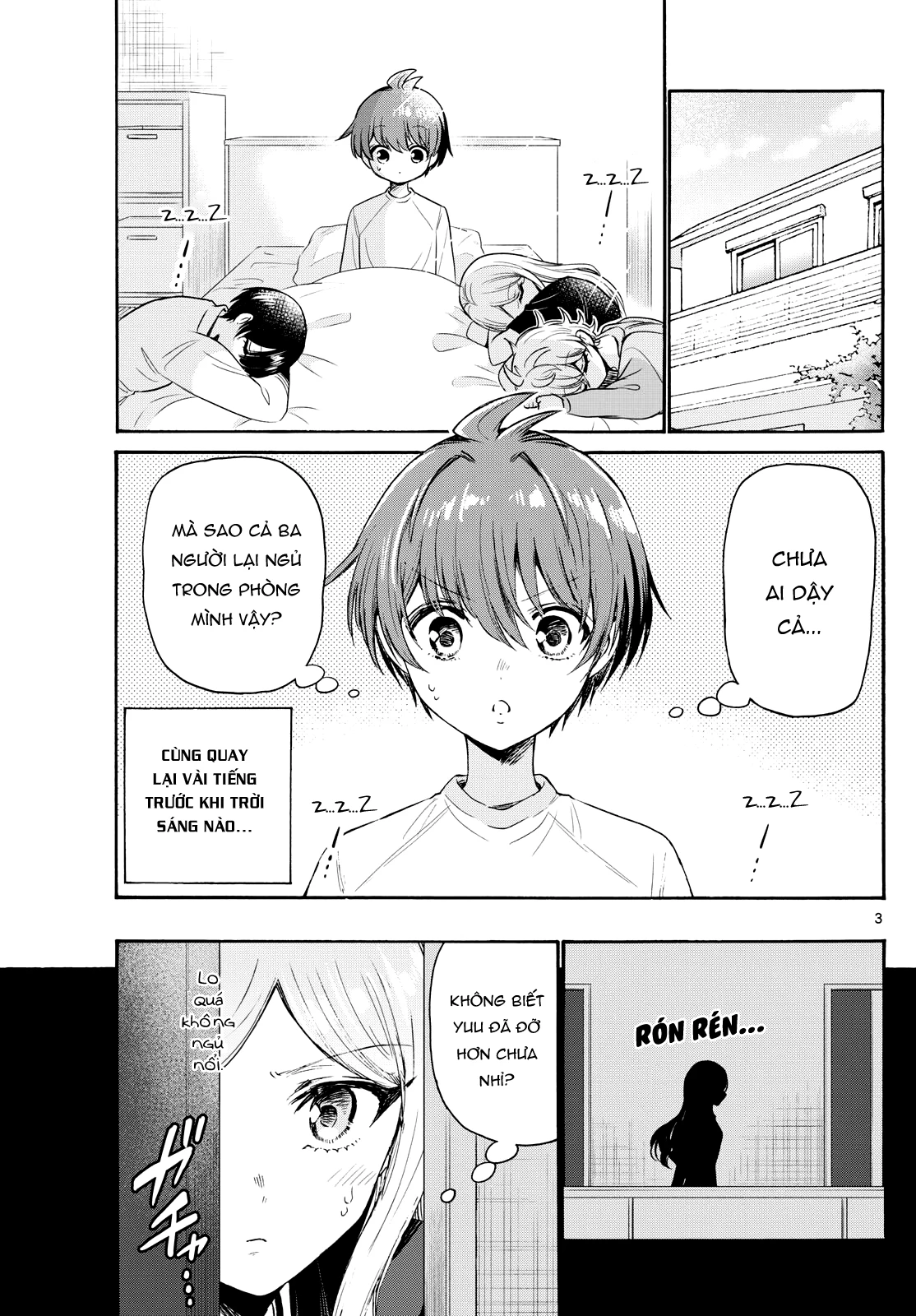 Ba Chị Em Nhà Mikadono Dễ Đối Phó Thật Đấy Chapter 75 - Trang 4