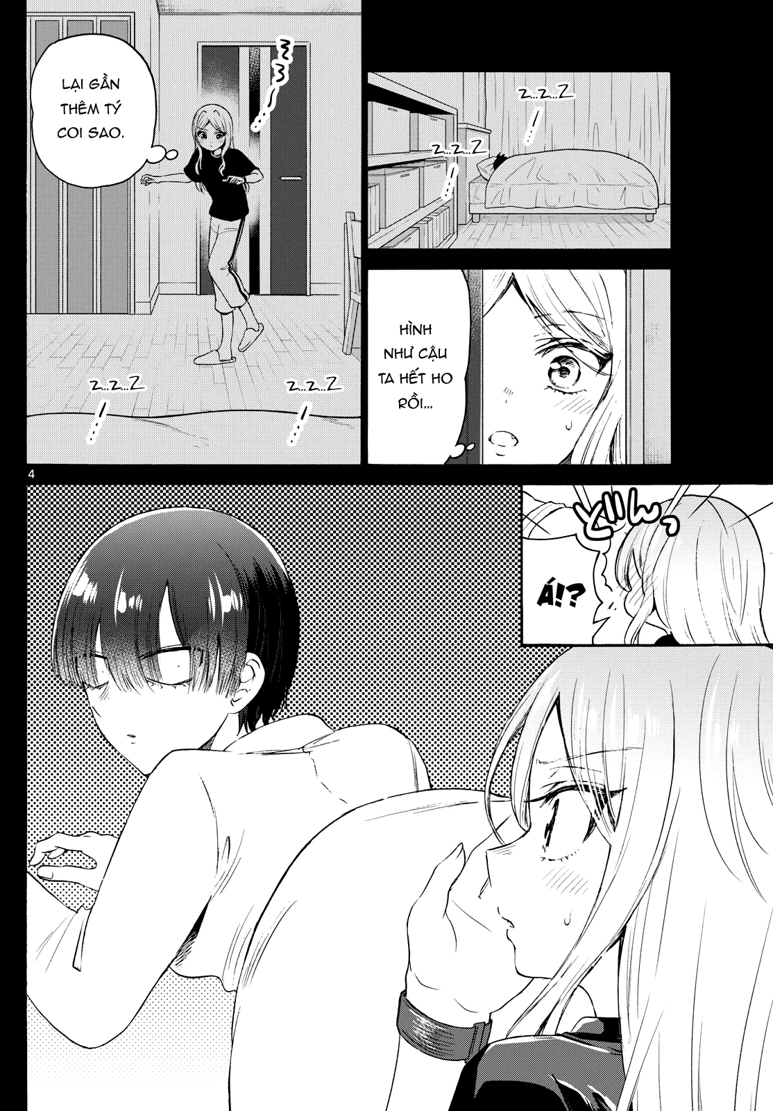 Ba Chị Em Nhà Mikadono Dễ Đối Phó Thật Đấy Chapter 75 - Trang 4