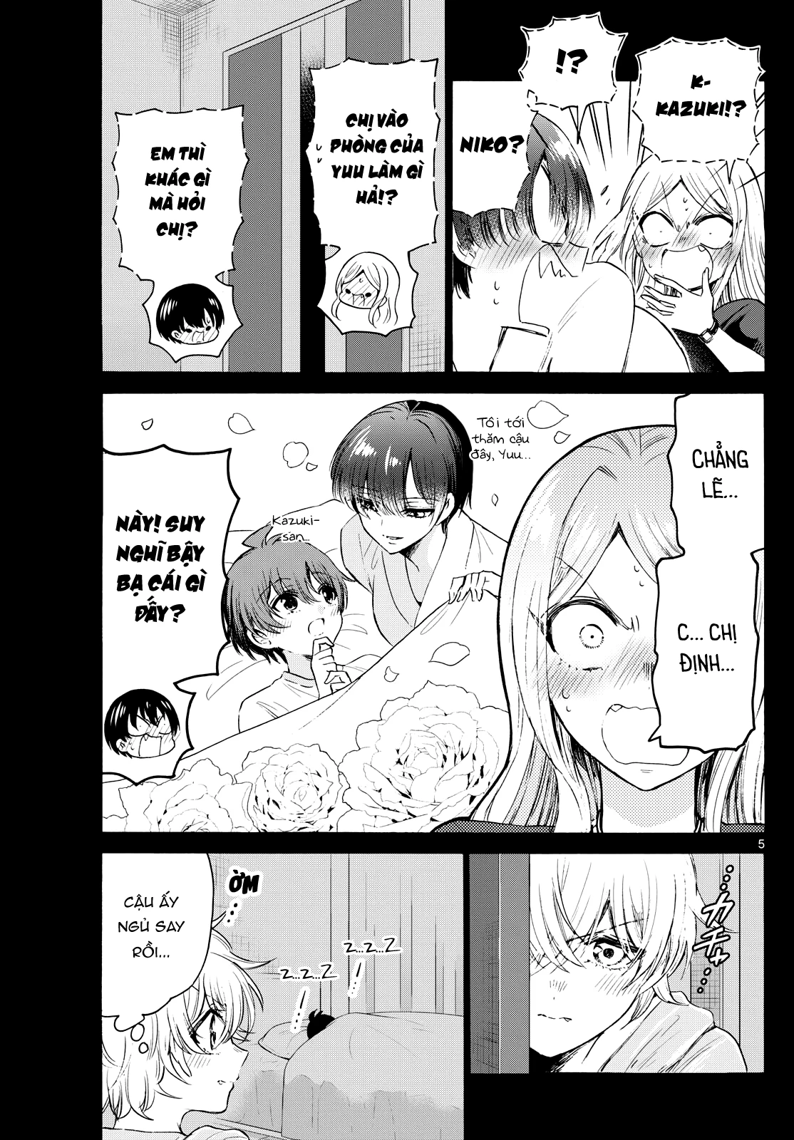 Ba Chị Em Nhà Mikadono Dễ Đối Phó Thật Đấy Chapter 75 - Trang 4