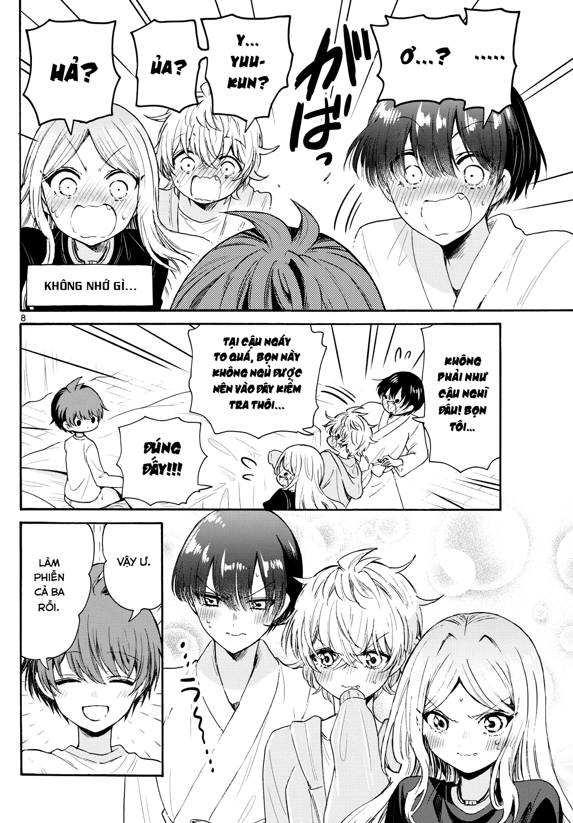 Ba Chị Em Nhà Mikadono Dễ Đối Phó Thật Đấy Chapter 75 - Trang 4