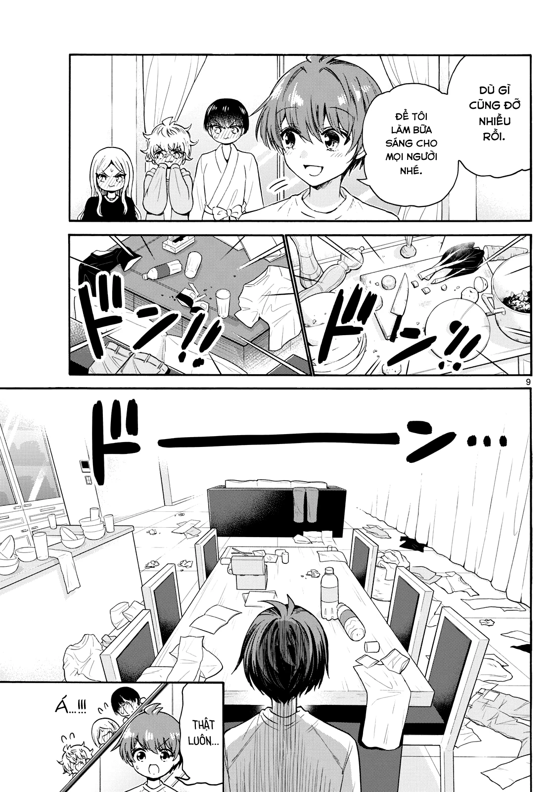 Ba Chị Em Nhà Mikadono Dễ Đối Phó Thật Đấy Chapter 75 - Trang 4