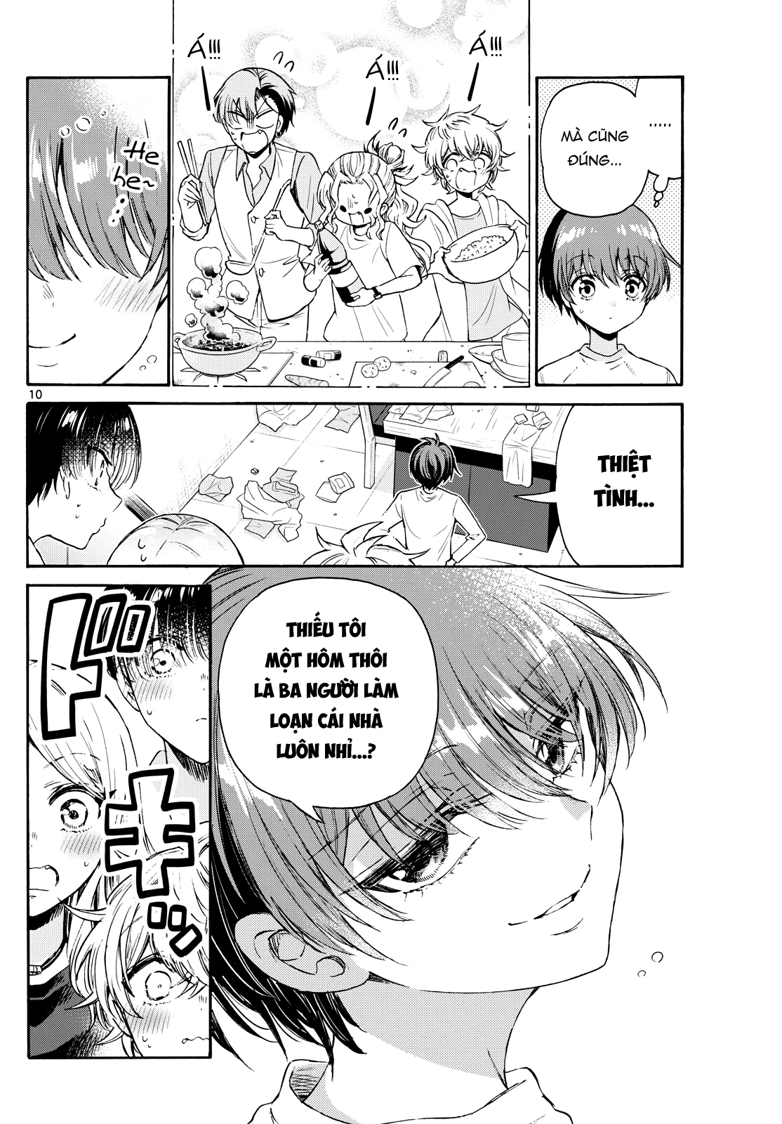 Ba Chị Em Nhà Mikadono Dễ Đối Phó Thật Đấy Chapter 75 - Trang 4