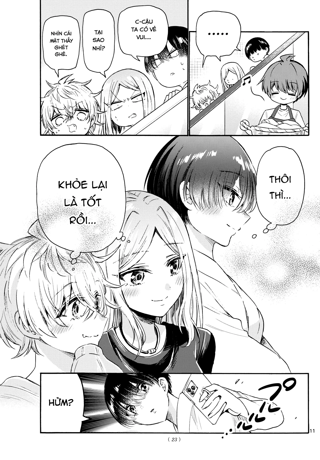 Ba Chị Em Nhà Mikadono Dễ Đối Phó Thật Đấy Chapter 75 - Trang 4