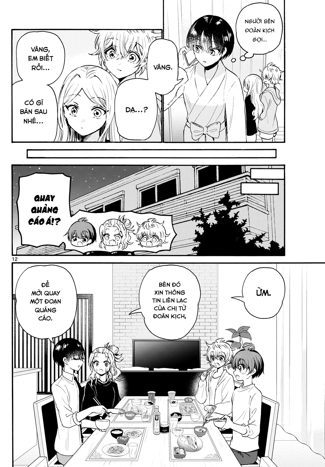 Ba Chị Em Nhà Mikadono Dễ Đối Phó Thật Đấy Chapter 75 - Trang 4