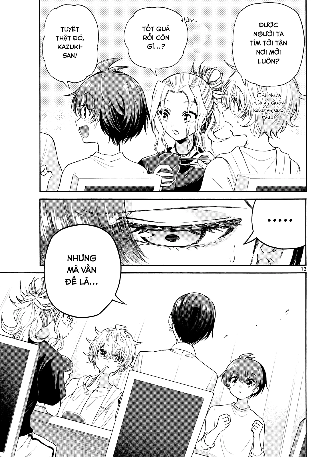 Ba Chị Em Nhà Mikadono Dễ Đối Phó Thật Đấy Chapter 75 - Trang 4