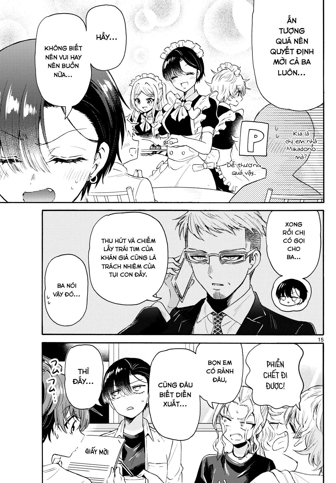 Ba Chị Em Nhà Mikadono Dễ Đối Phó Thật Đấy Chapter 75 - Trang 4