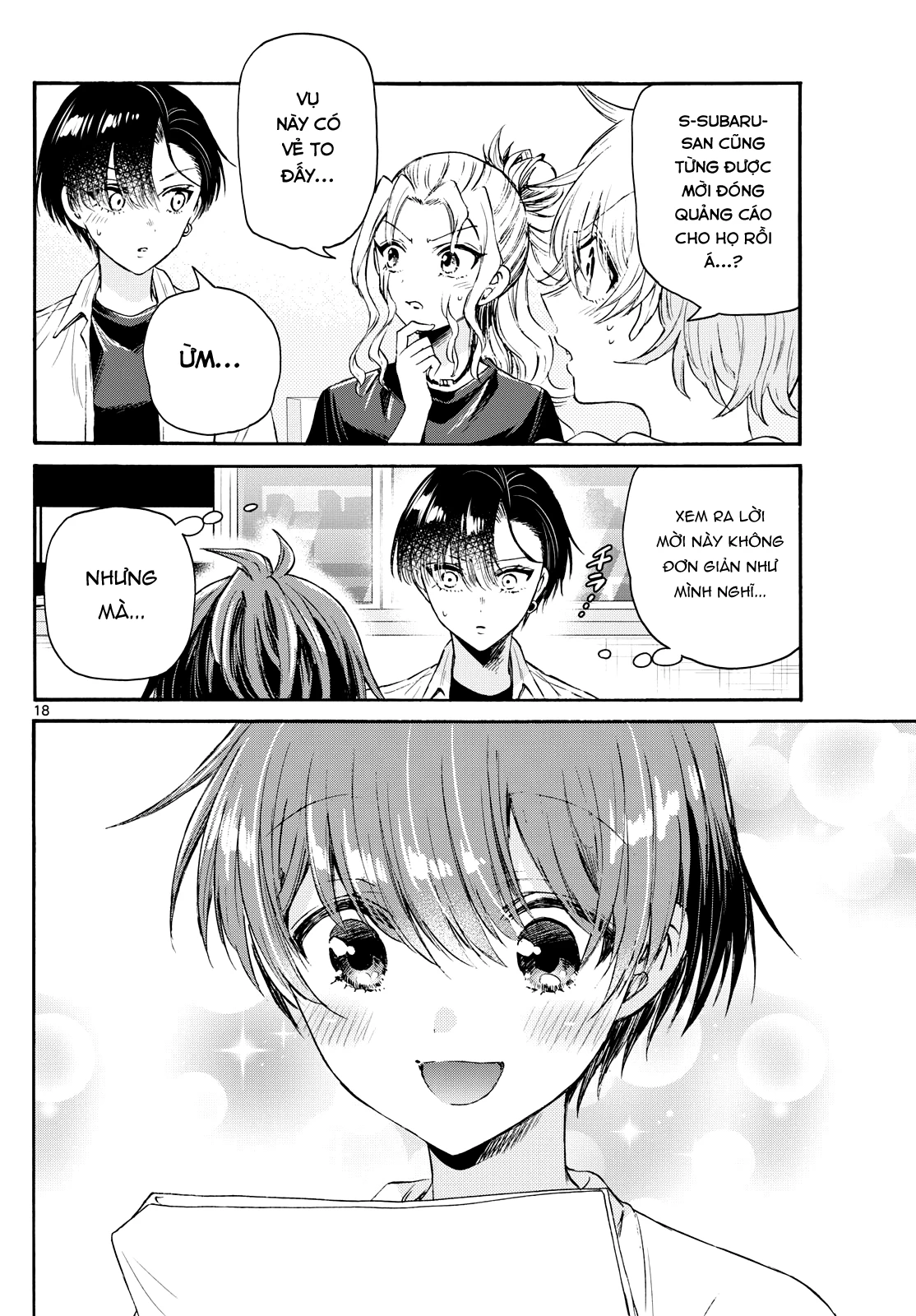 Ba Chị Em Nhà Mikadono Dễ Đối Phó Thật Đấy Chapter 75 - Trang 4