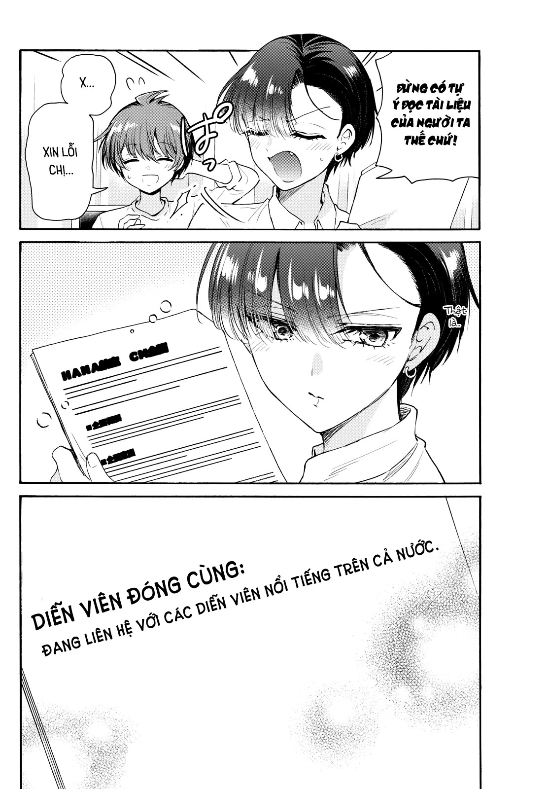 Ba Chị Em Nhà Mikadono Dễ Đối Phó Thật Đấy Chapter 75 - Trang 4