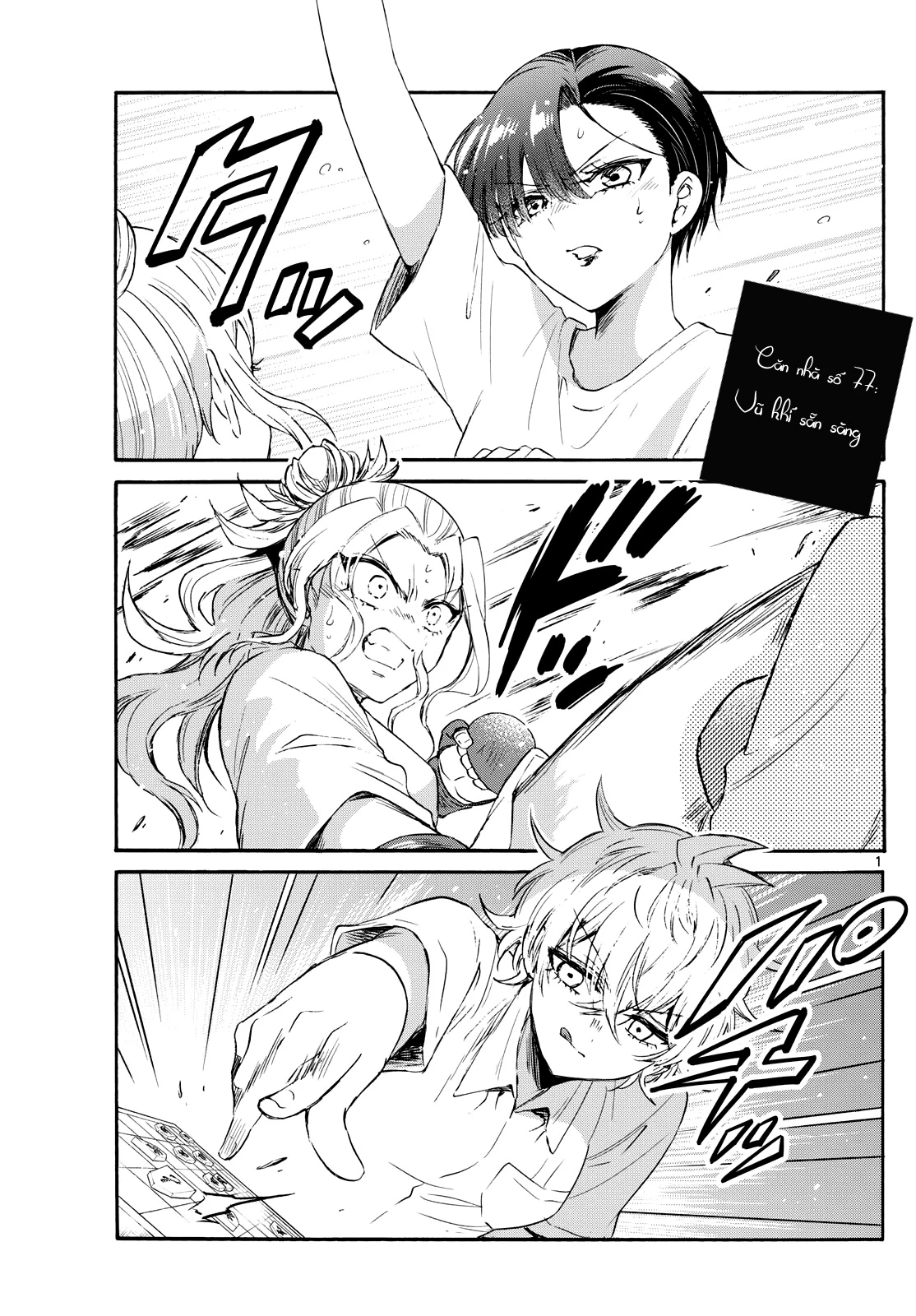 Ba Chị Em Nhà Mikadono Dễ Đối Phó Thật Đấy Chapter 77 - Trang 4