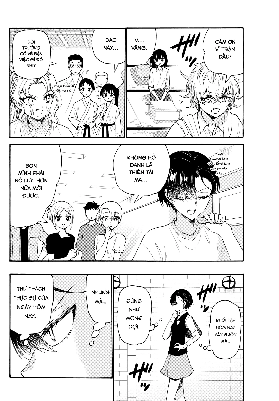 Ba Chị Em Nhà Mikadono Dễ Đối Phó Thật Đấy Chapter 77 - Trang 4