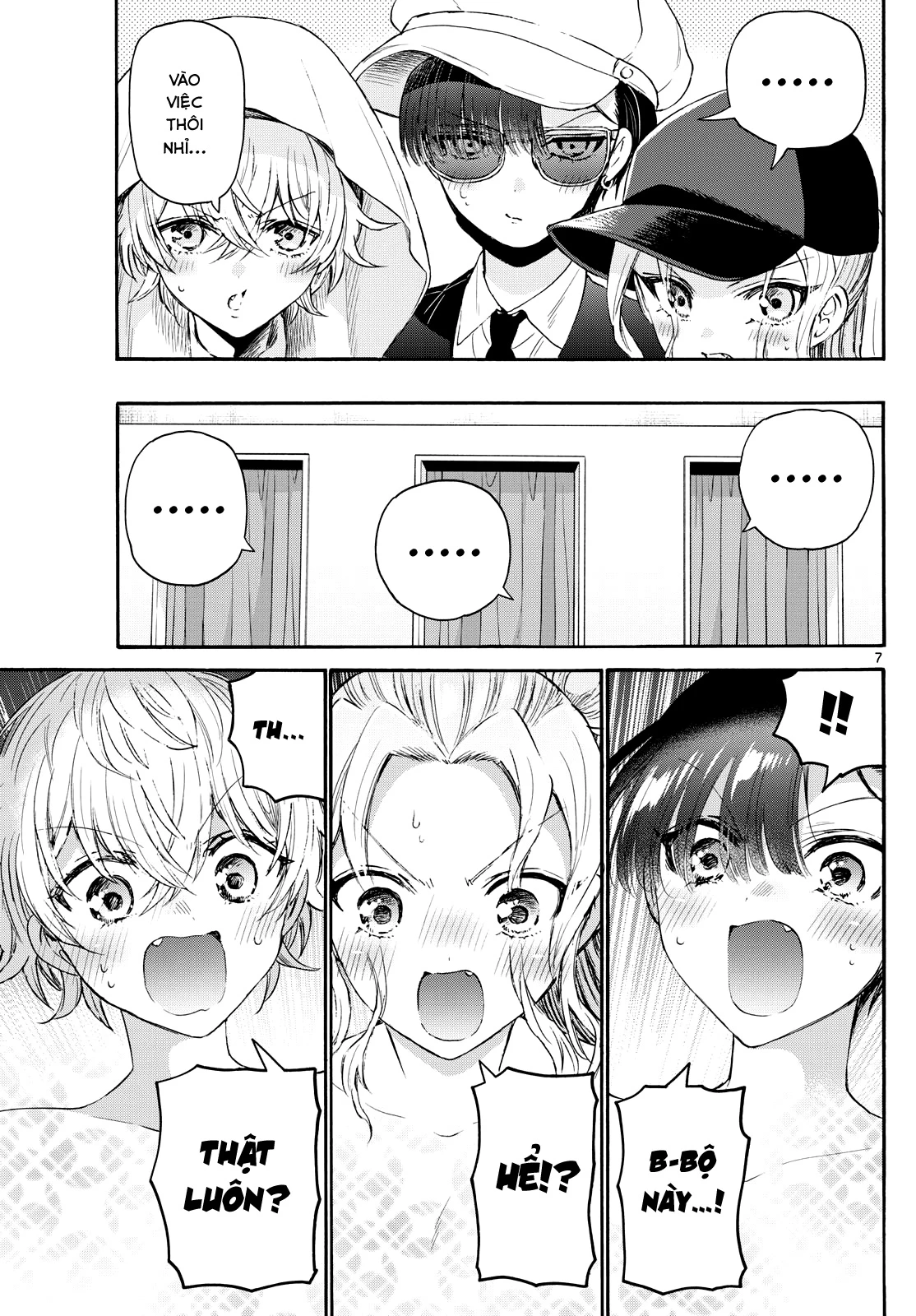 Ba Chị Em Nhà Mikadono Dễ Đối Phó Thật Đấy Chapter 77 - Trang 4