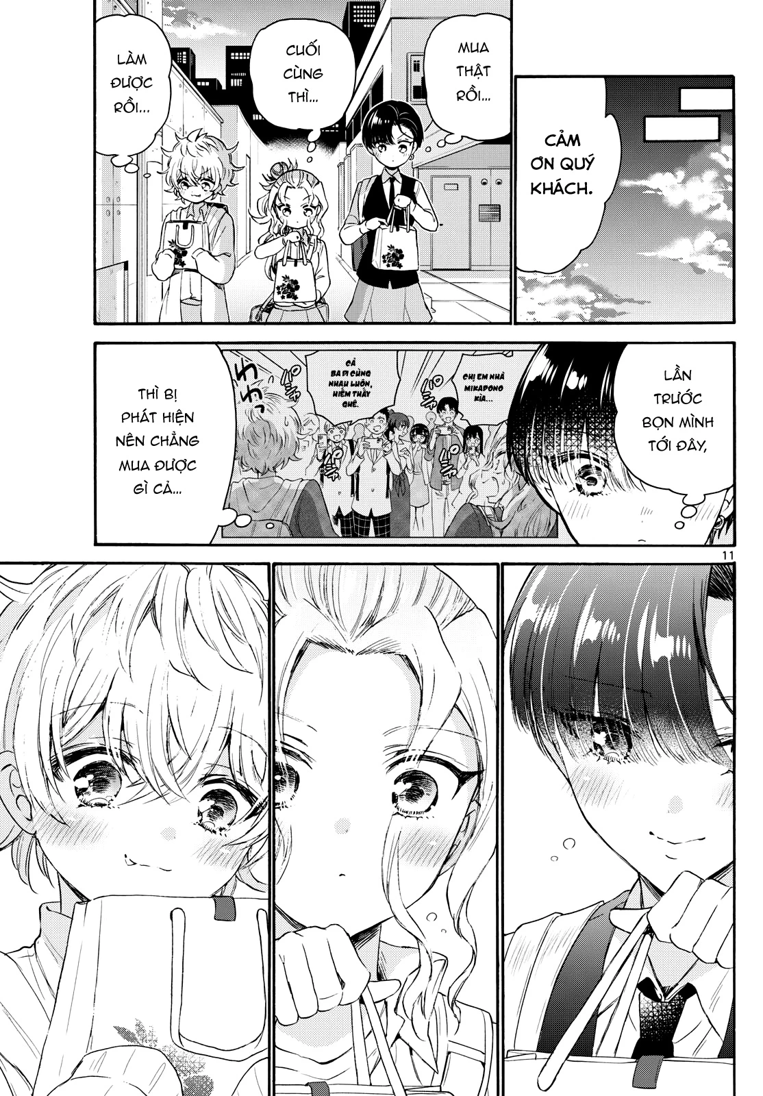 Ba Chị Em Nhà Mikadono Dễ Đối Phó Thật Đấy Chapter 77 - Trang 4