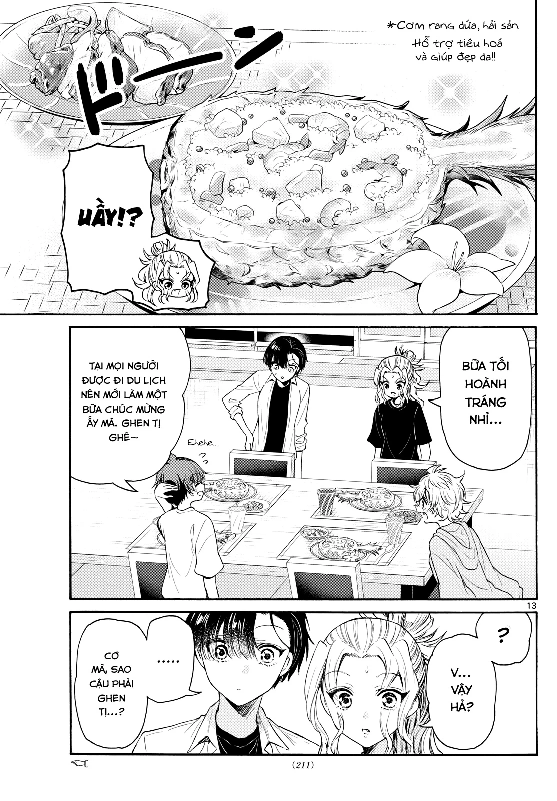 Ba Chị Em Nhà Mikadono Dễ Đối Phó Thật Đấy Chapter 77 - Trang 4