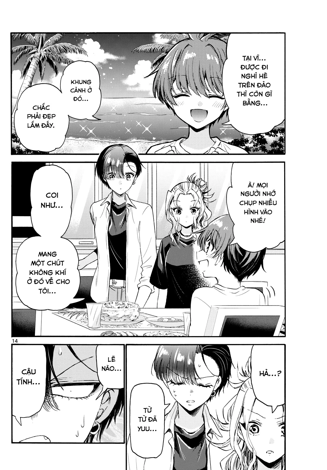 Ba Chị Em Nhà Mikadono Dễ Đối Phó Thật Đấy Chapter 77 - Trang 4