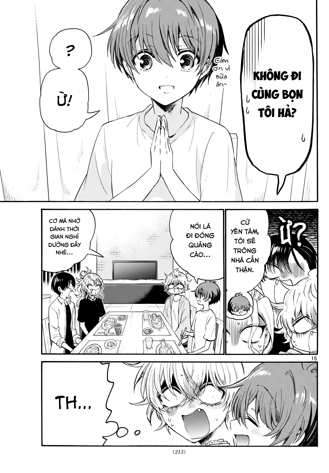 Ba Chị Em Nhà Mikadono Dễ Đối Phó Thật Đấy Chapter 77 - Trang 4