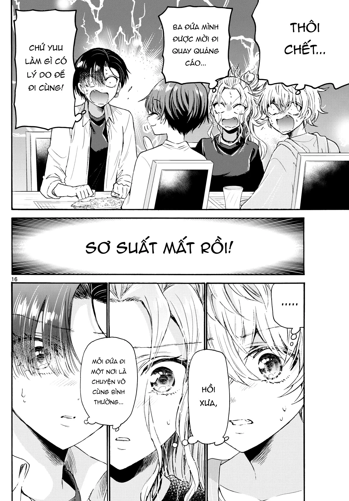 Ba Chị Em Nhà Mikadono Dễ Đối Phó Thật Đấy Chapter 77 - Trang 4