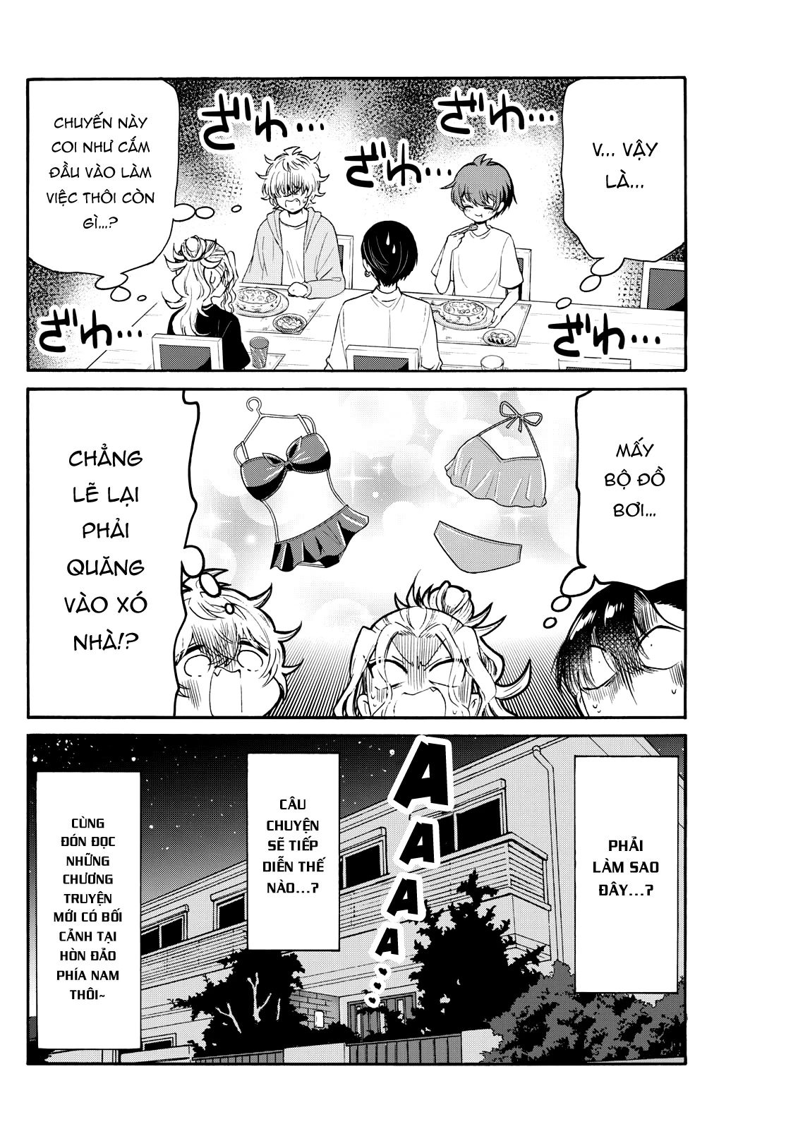 Ba Chị Em Nhà Mikadono Dễ Đối Phó Thật Đấy Chapter 77 - Trang 4