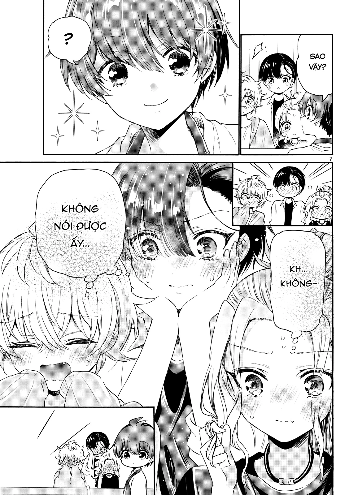 Ba Chị Em Nhà Mikadono Dễ Đối Phó Thật Đấy Chapter 78 - Trang 4