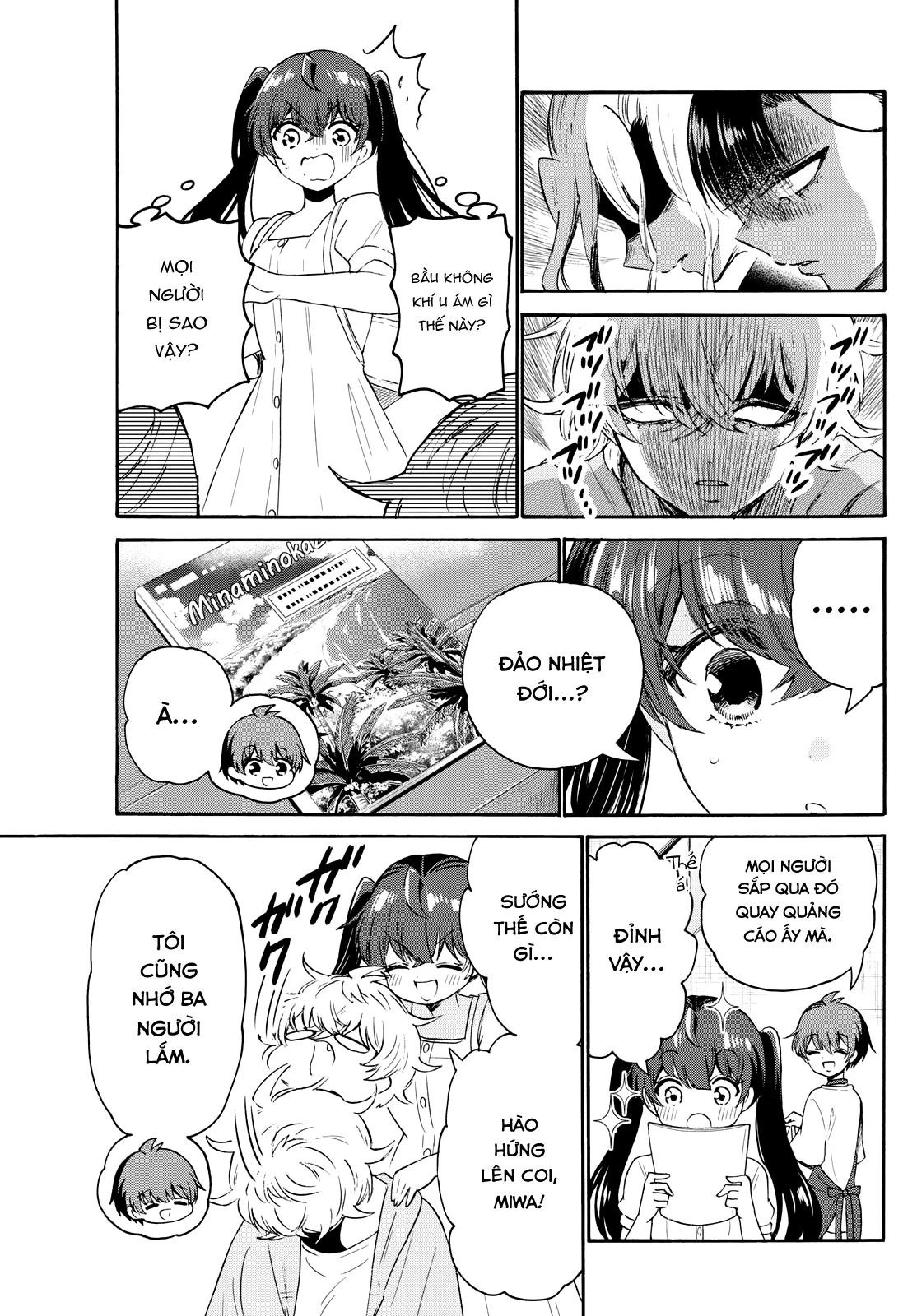 Ba Chị Em Nhà Mikadono Dễ Đối Phó Thật Đấy Chapter 78 - Trang 4