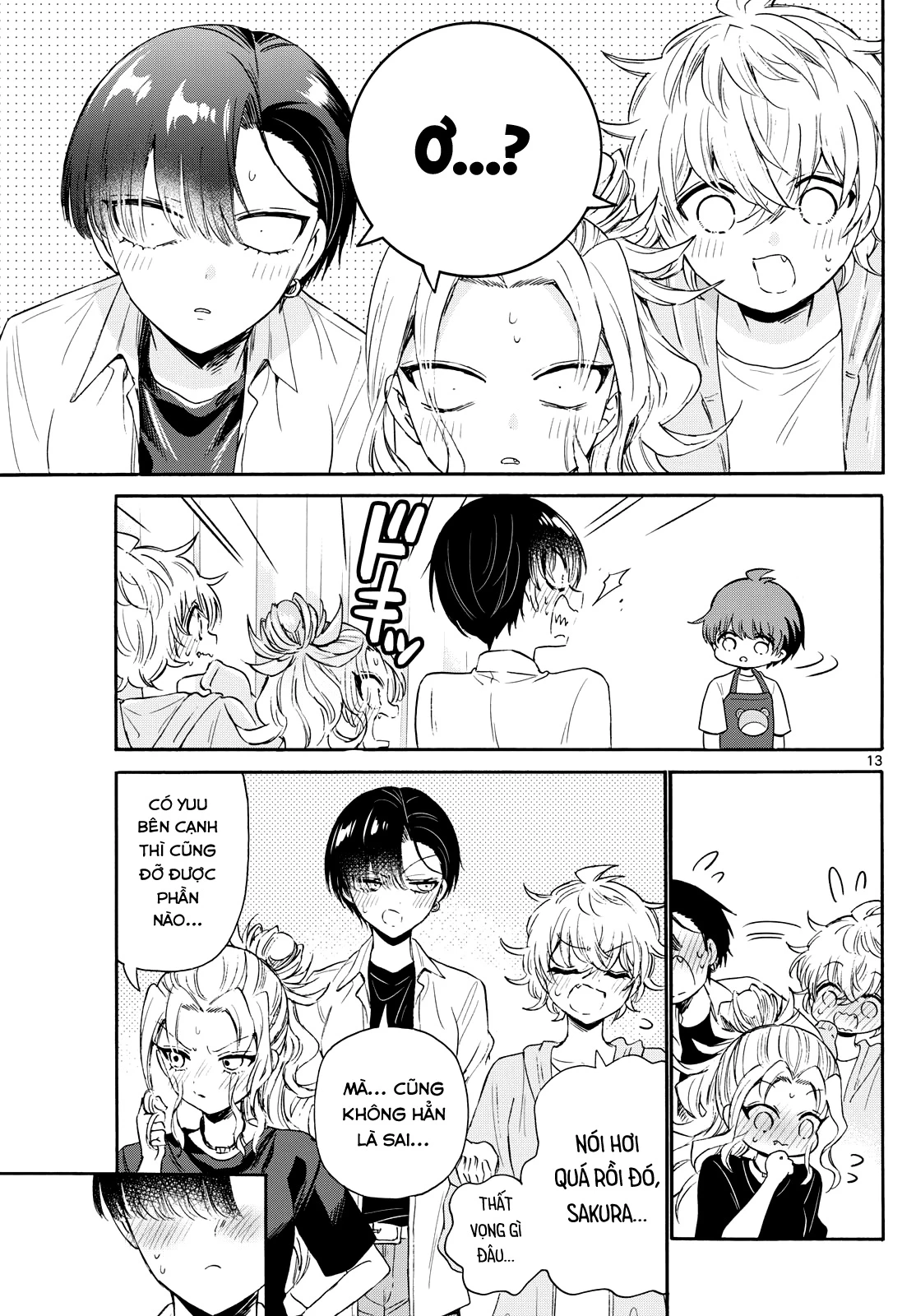 Ba Chị Em Nhà Mikadono Dễ Đối Phó Thật Đấy Chapter 78 - Trang 4