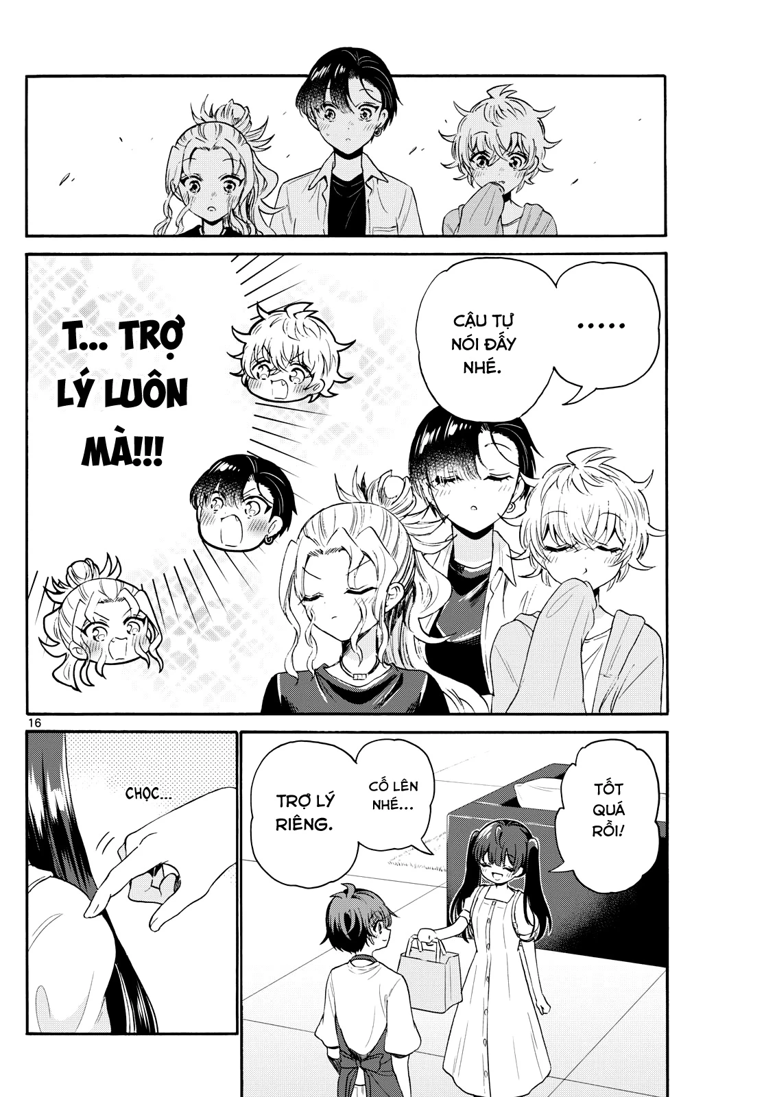 Ba Chị Em Nhà Mikadono Dễ Đối Phó Thật Đấy Chapter 78 - Trang 4